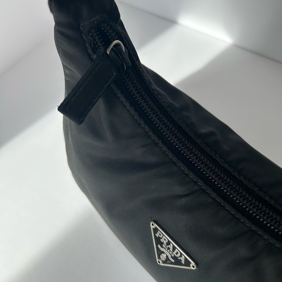 Authentic Prada Black Nylon Tessuto Bag - Picture 6 of 12